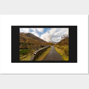 Glen Shiel Posters and Art